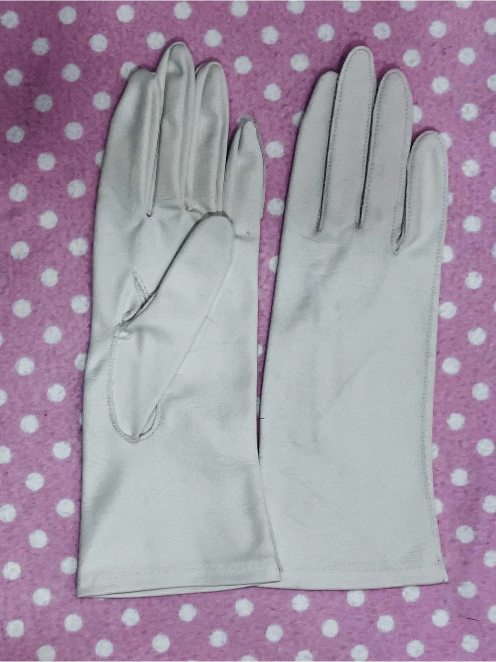 Van Ralle Vintage Nylon Gloves 6.5